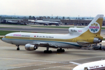 9Y-THA, (cn 193G-1222) Lockheed L-1011-500