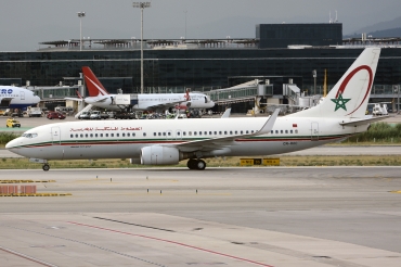 CN-ROC (cn 33061) Boeing 737-8B6(WL)