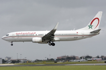 CN-ROU (33069) 2009 Boeing 737-8B6(WL)