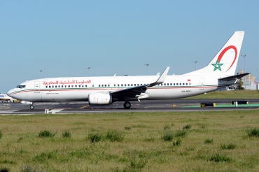 CN-ROU (33069) 2009 Boeing 737-8B6(WL)