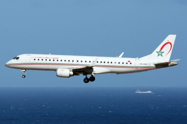 CN-RGR · Embraer 190-100IGW · (LPA / GCLP)