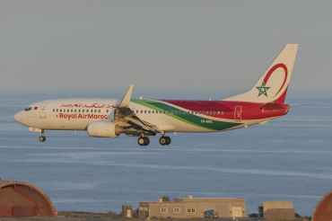 CN-RNZ (33058) 2003 Boeing 737-8B6(WL)