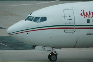 CN-RGE · Boeing 737-86N(WL) · (ORY / LFPO)