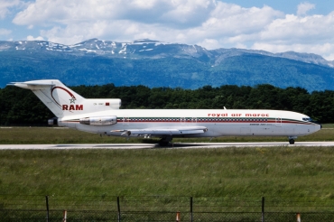 CN-RMP · Boeing 727-2B6/Adv · (GVA / LSGG)