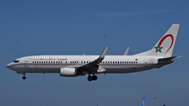 CN-RNZ (33058) 2003 Boeing 737-8B6(WL)