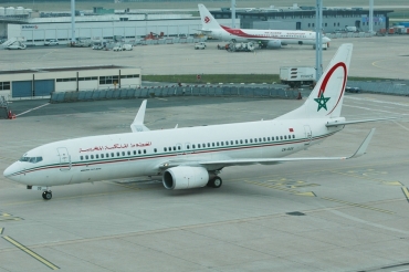 CN-ROS · Boeing 737-8B6(WL) · (ORY / LFPO)