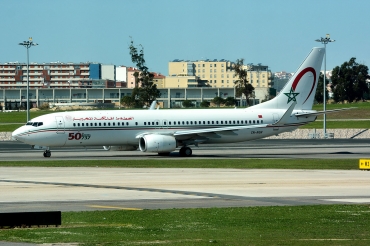 CN-RGN (33075) 2013 Boeing 737-8B6(WL)