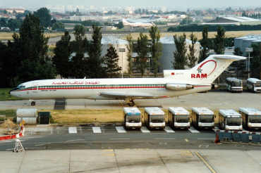 CN-CCG (20471) 1970 Boeing 727-2B6
