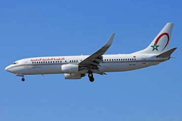 CN-ROY (33070) 2010 Boeing 737-8B6(WL)