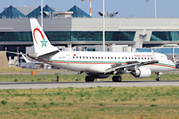 CN-RGP (19000681) Embraer 190-100IGW