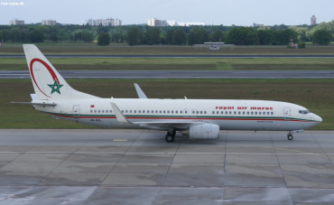 CN-ROL (33065) 2007 Boeing 737-8B6(WL)