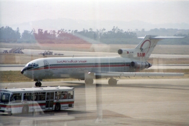 CN-RMO (21297) 1976 Boeing 727-2B6(A)