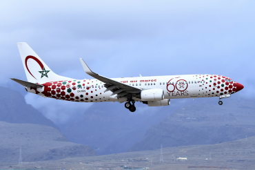 CN-RGV (33982) 2007 Boeing 737-85P(WL)