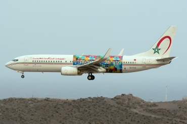 CN-RGH (36828) 2011 Boeing 737-86N(WL)