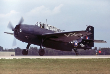 C-GCWG (4355) 1945 Grumman TBM-3E Avenger