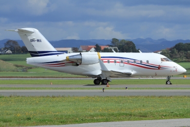 OH-WII (5642) 2006 Bombardier Challenger 604