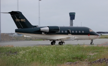 OH-WIC (5452) 2000 Bombardier Challenger 604