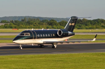 OH-WIC (5452) 2000 Bombardier Challenger 604