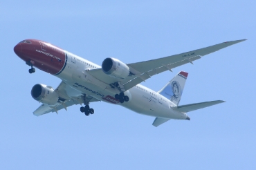 LN-LNE (34796) 2014 Boeing 787-8 Dreamliner