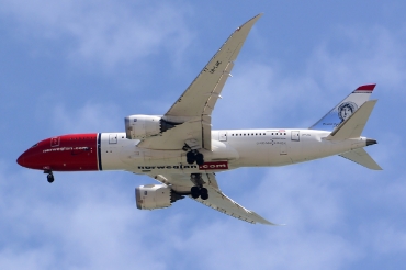 LN-LNE (34796) 2014 Boeing 787-8 Dreamliner