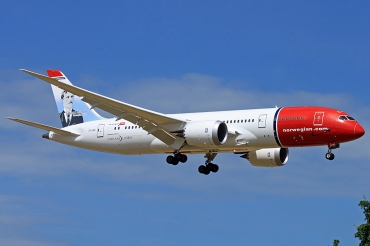 EI-LNG · Boeing 787-8 Dreamliner · (LGW / EGKK)