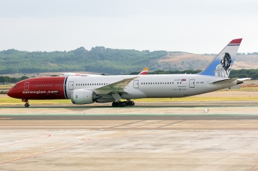 LN-LNO (38779) 2017 Boeing 787-9 Dreamliner