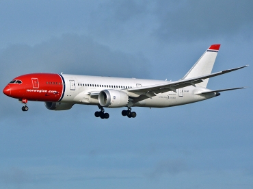 LN-LNF (35313) 2014 Boeing 787-8 Dreamliner