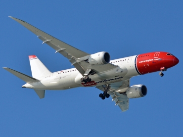 LN-LNF (35313) 2014 Boeing 787-8 Dreamliner