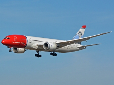 LN-LNG (35314) 2014 Boeing 787-8 Dreamliner