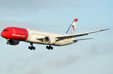 LN-LNP (63310) 2017 Boeing 787-9 Dreamliner