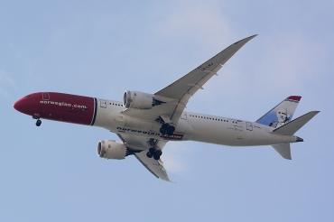 LN-LNJ (37308) 2016 Boeing 787-9 Dreamliner