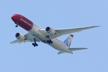 LN-LNV (63312) 2017 Boeing 787-9 Dreamliner