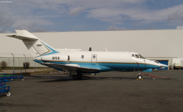 N98 (258156) 1989 British Aerospace BAe-125 Series 800A