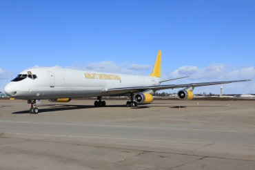 9G-RAC · Douglas DC-8-63PF · (OSL / ENGM)