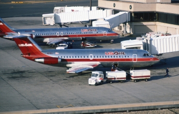 N1118J (cn 000100) BAC 1-11 Series 204AF