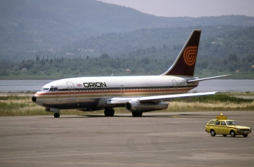 G-BGTV (22024) 1980 Boeing 737-2T5 Adv