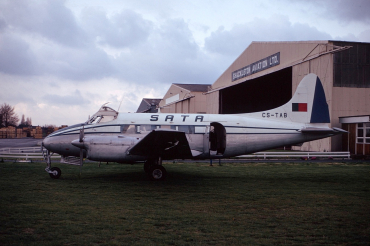 CS-TAB (04106) 1948 DeHavilland DH.104 Dove 5