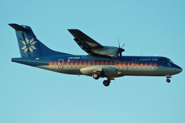 LN-FAP · ATR-42-300 · (CPH / EKCH)
