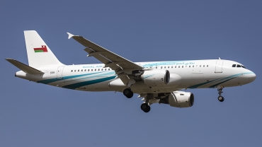 555 (4117) 2009 Airbus A320-214(CJ) Prestige