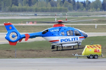 LN-OCB (0215) 2002 Eurocopter EC-135T-2