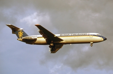 G-AXJM (214) 1970 British Aircraft Corporation BAC 1-11 Series 501EX