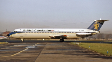 G-AYOP (233) 1971 British Aircraft Corporation BAC 1-11 Series 530FX