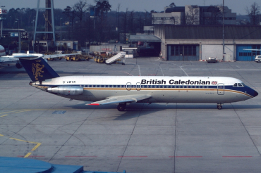 G-AWYR (174) 1969 British Aircraft Corporation BAC 1-11 Series 501EX