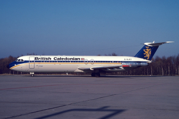 G-BJRT (234) 1971  BAC 1-11 Series 528FL