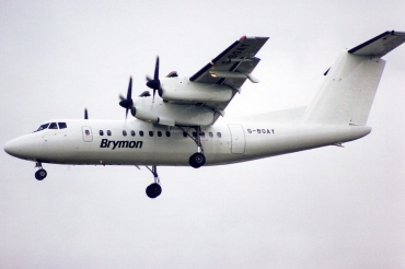 G-BOAY (cn 00112) DHC-7-110 Dash 7