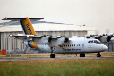 G-BRYC (cn 0054) DHC-7-110 Dash 7