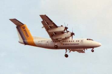 G-BRYD (cn 0109) DHC-7-110 Dash 7