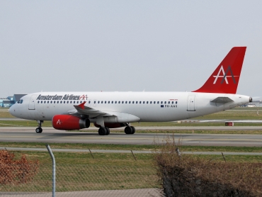 PH-AAX, (cn 430), Airbus A320-231