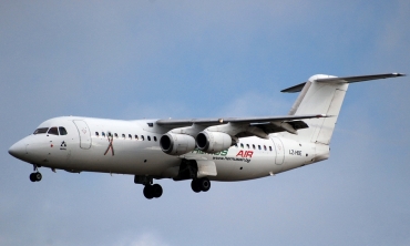 LZ-HBE (E3131) 1989 British Aerospace BAe-146-300