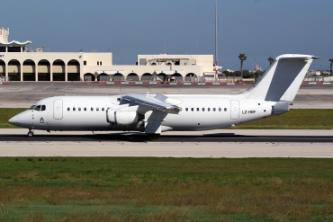 LZ-HBF (E3159) 1990 British Aerospace BAe-146-300